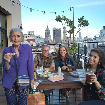 Parla Hostel Ciudad Autónoma de Ciudad Autónoma de Buenos Aires Exterior foto